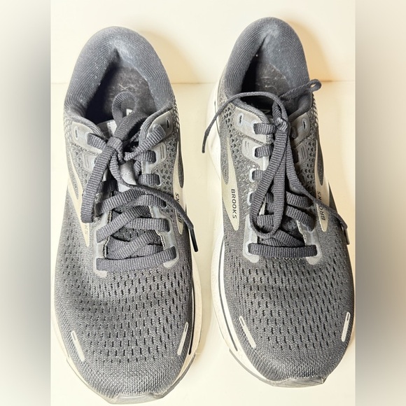 Brooks Woman's Black/White Ghost 14 Running Sneaker - Picture 3 of 9